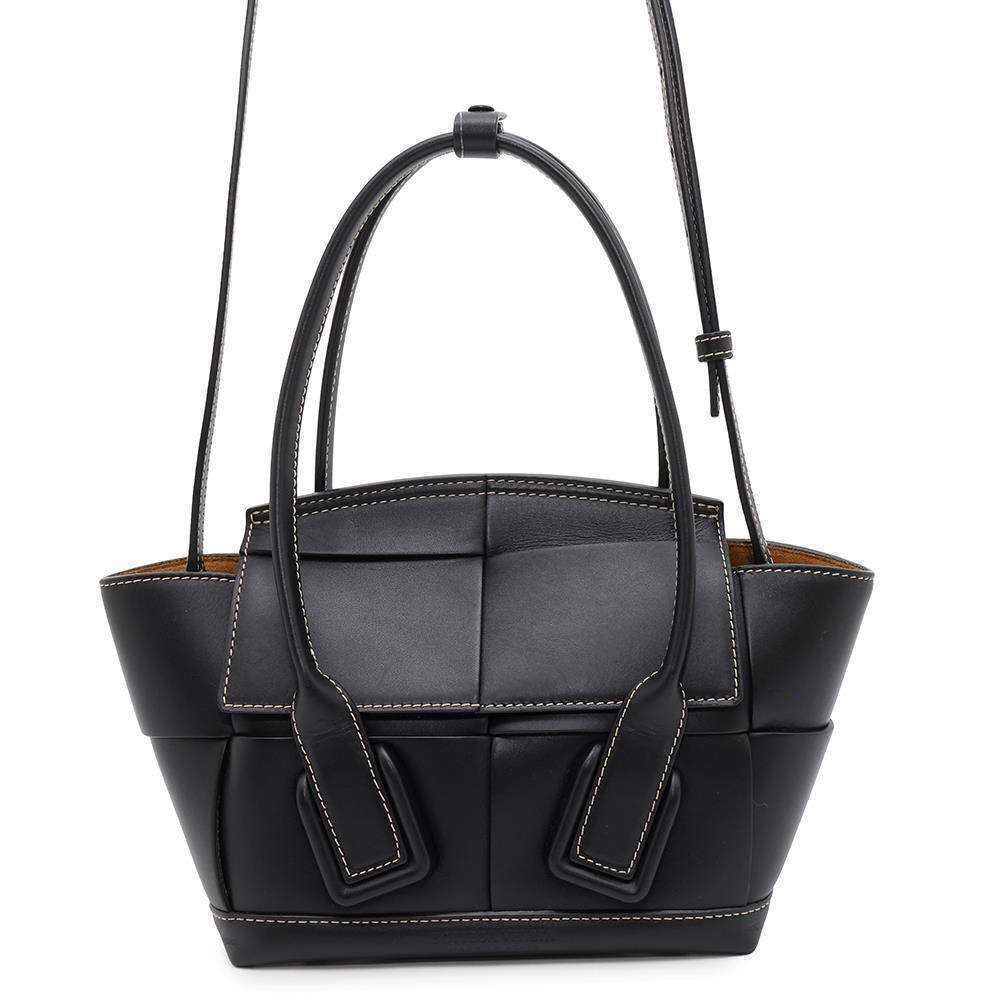Bottega Veneta za Arco shoulder bag Black